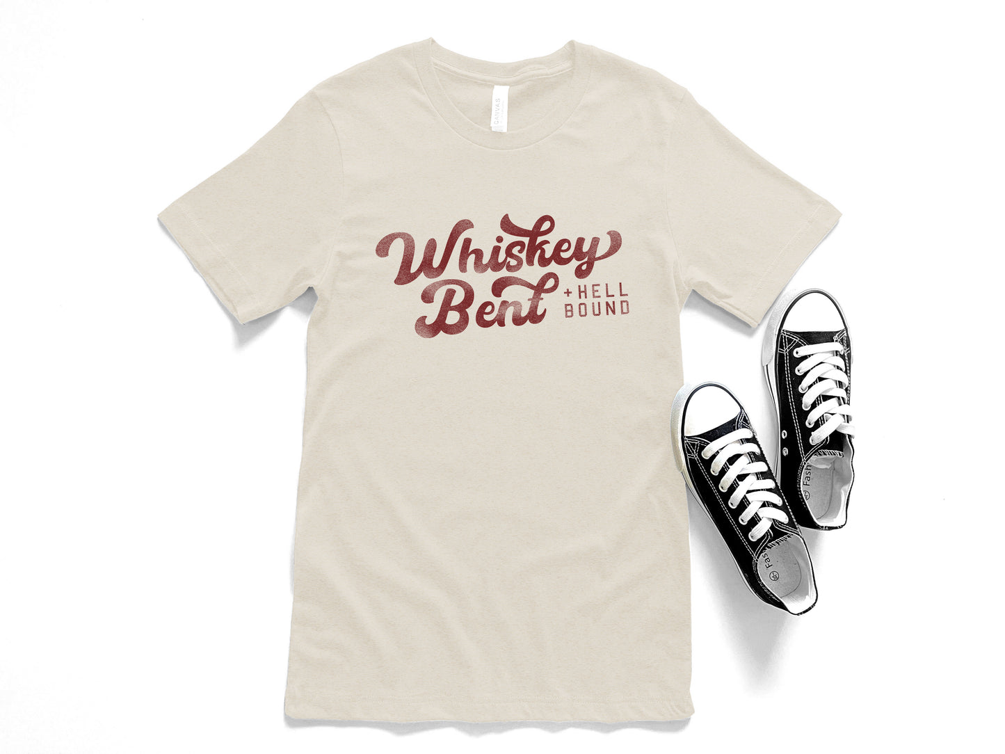Whiskey Bent + Hell Bound Tee