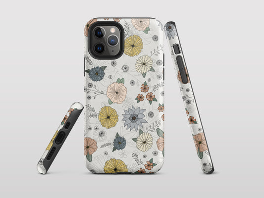 Wild Flower iPhone Case