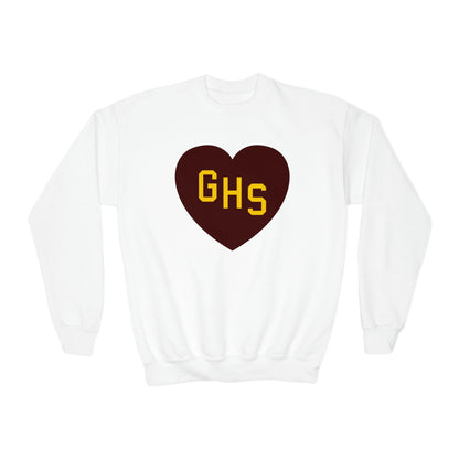 GHS Heart Youth Crew Neck