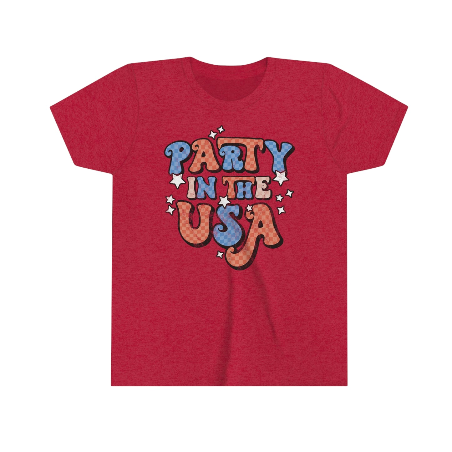 Party in the USA Youth Tee