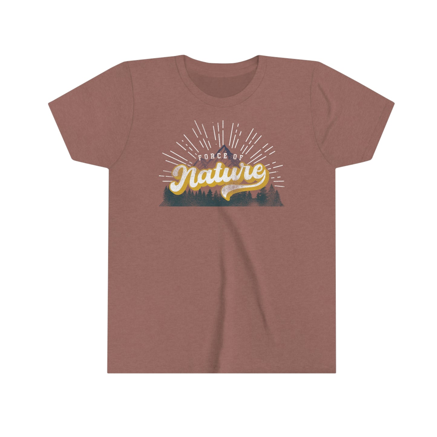 Force of Nature Retro Youth Tee