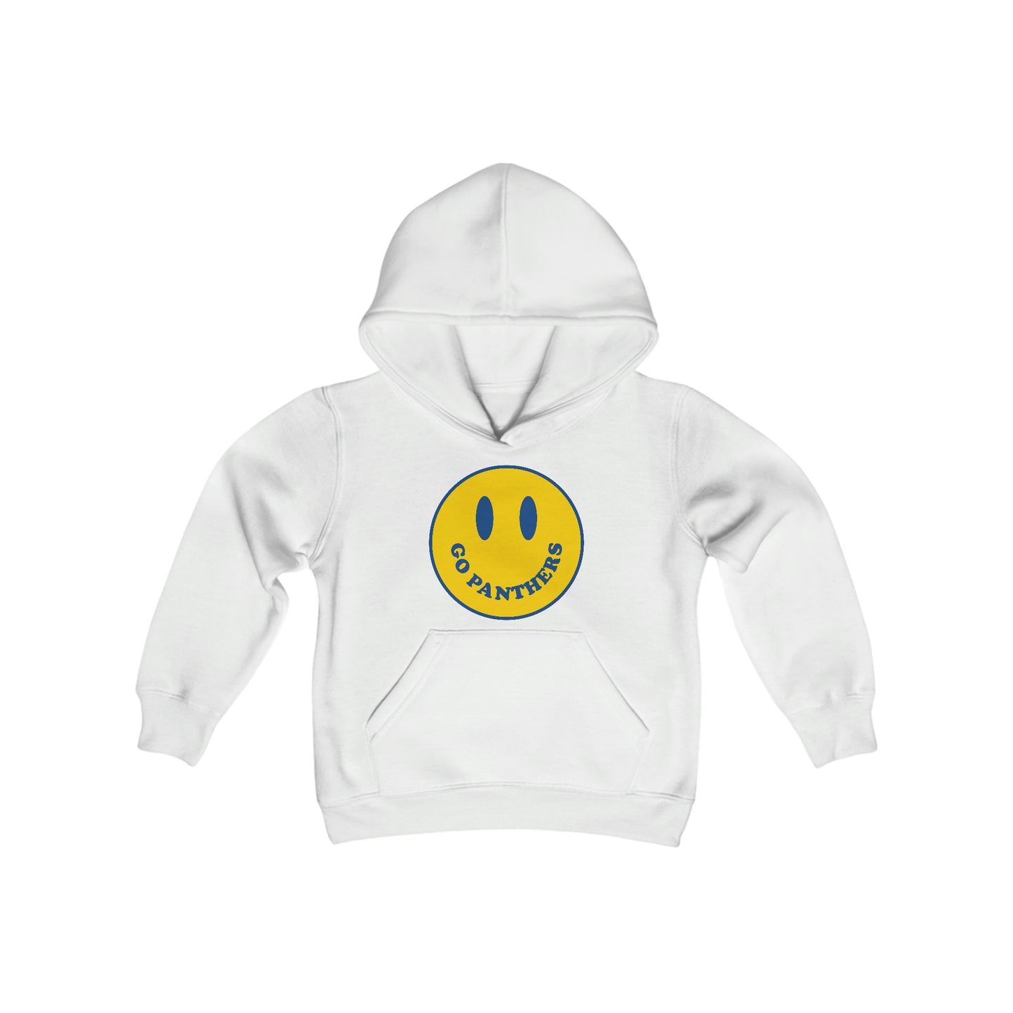 Go Panthers Smiley Youth Hoodie