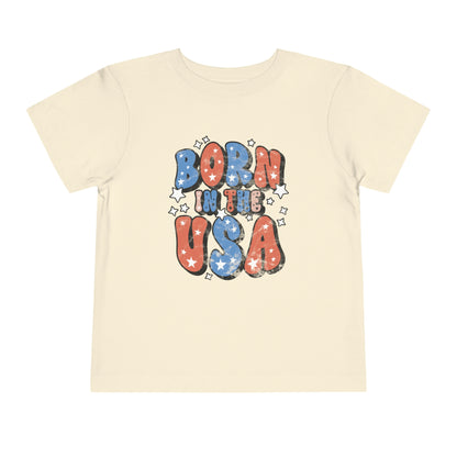 Born in the USA Toddler Tee