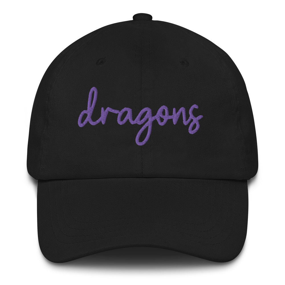 Dragons Embroidered Dad Hat