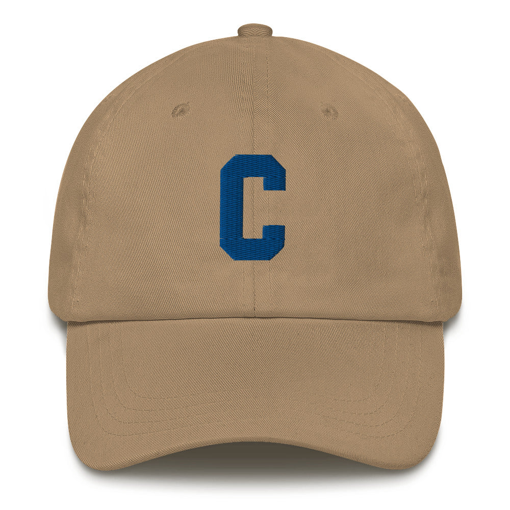 Embroidered C Dad Hat