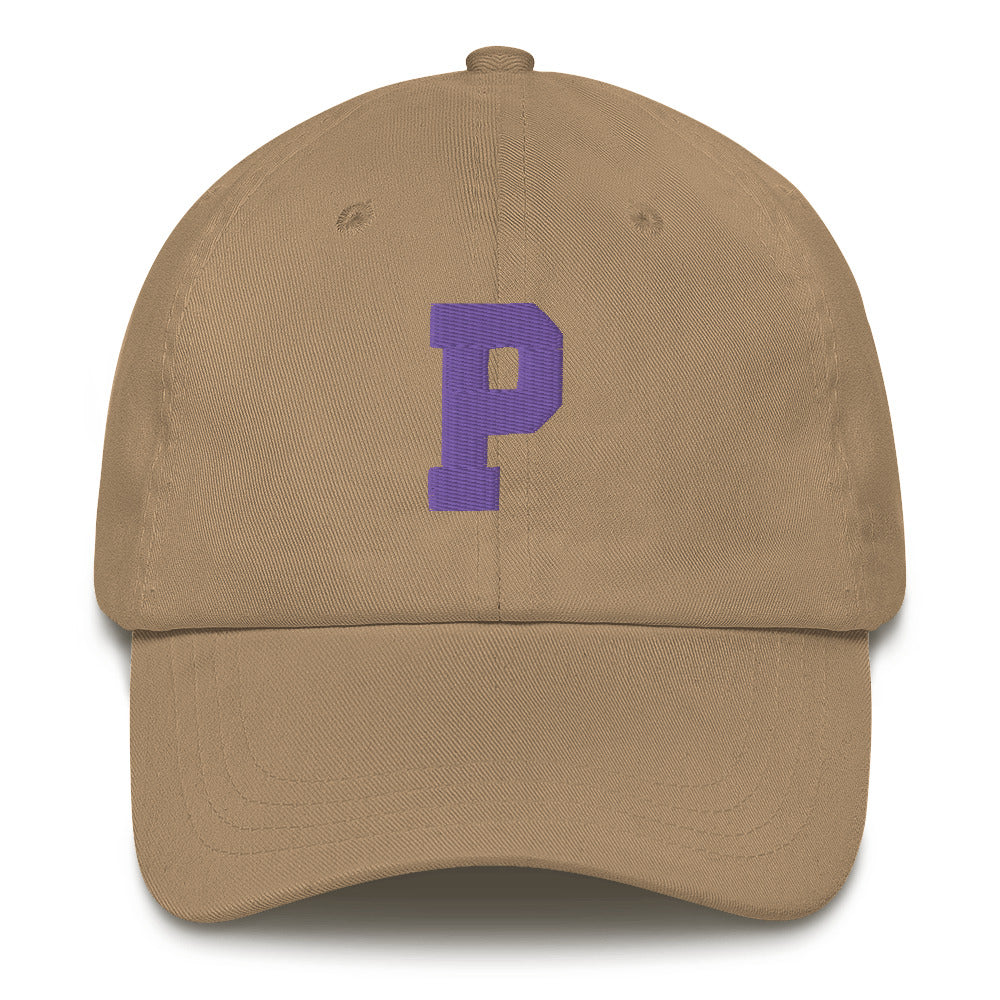 Collegiate P Dad Hat