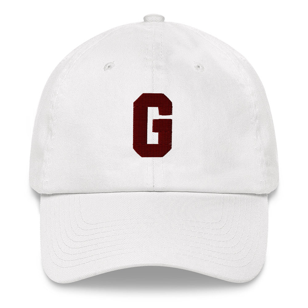 Embroidered G Dad Hat