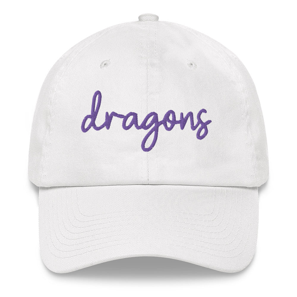 Dragons Embroidered Dad Hat