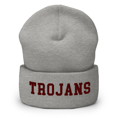 Cuffed Trojan Stocking Cap