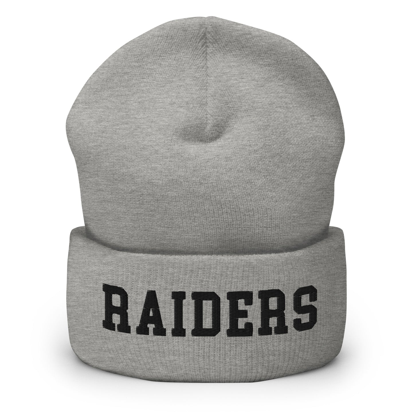 Cuffed Raiders Stocking Cap