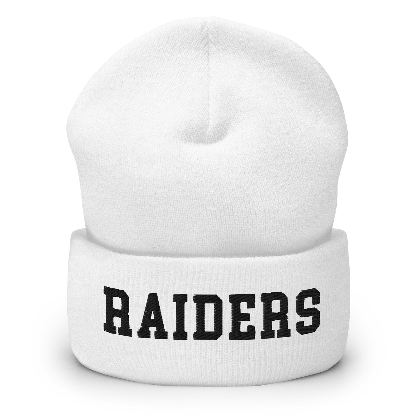 Cuffed Raiders Stocking Cap