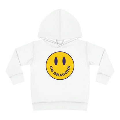 Go Dragons Smiley Toddler Hoodie