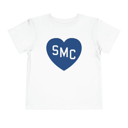 SMC Heart Toddler Tee