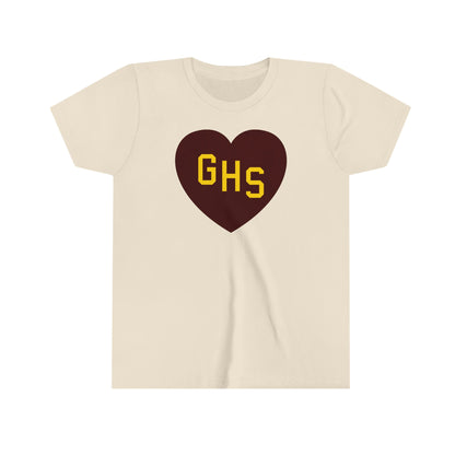 GHS Heart Youth Tee