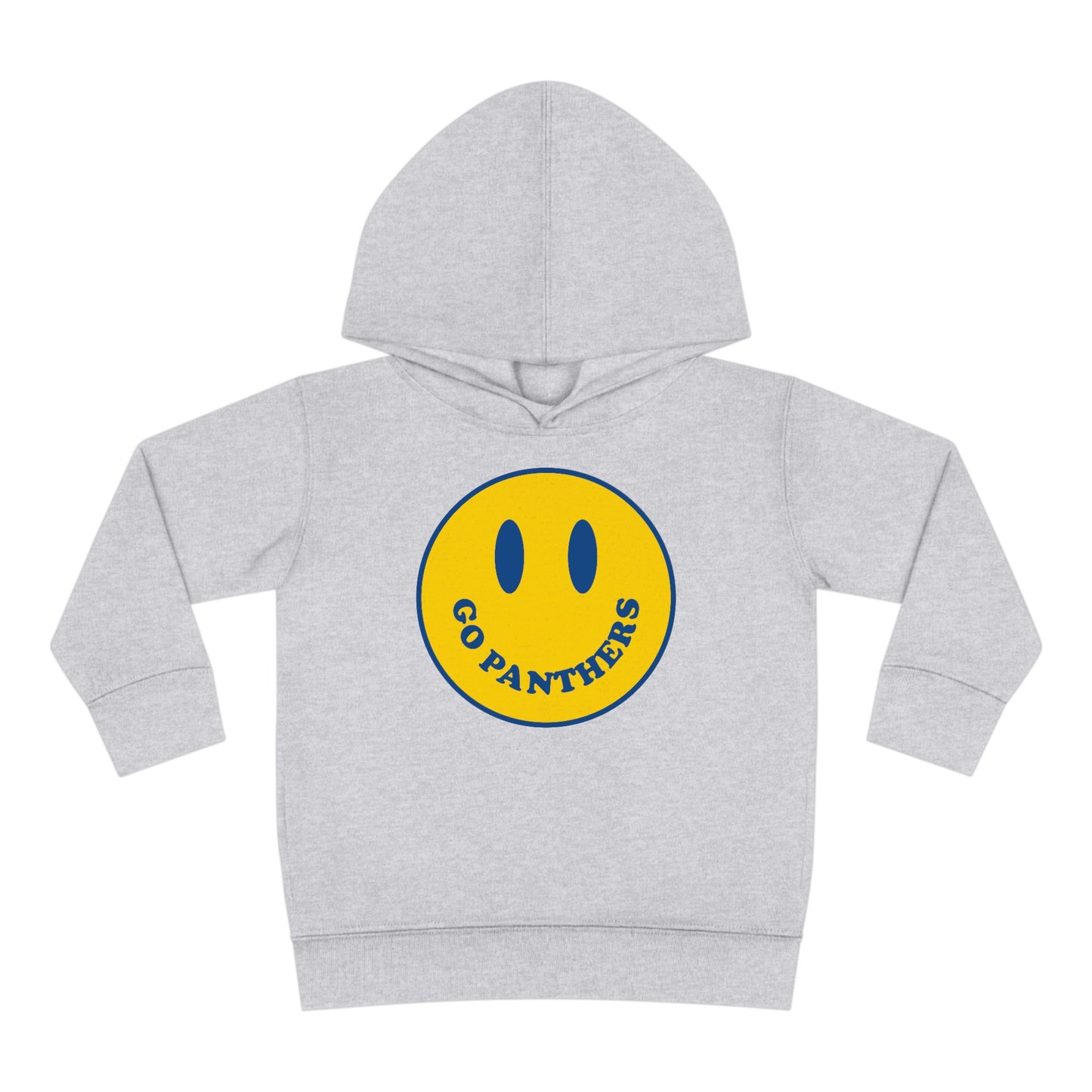 Go Panthers Smiley Toddler Hoodie