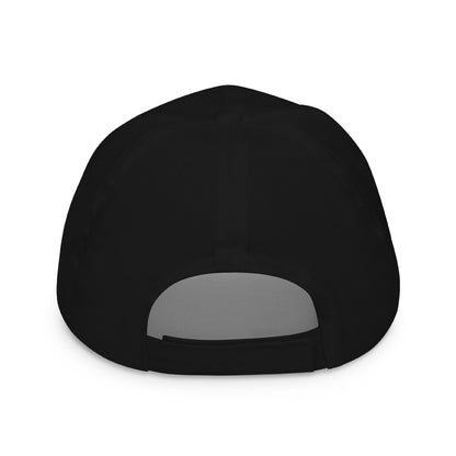Smiley Face Embroidered Youth Hat