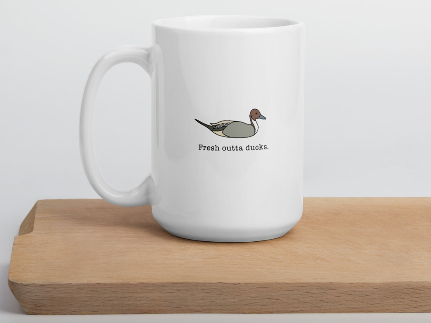 What the Duck? Coffee Mugs