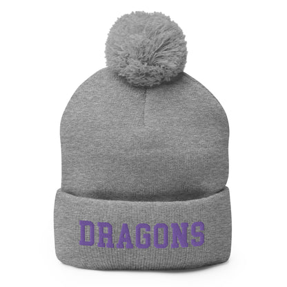 Dragons Pom Stocking Cap