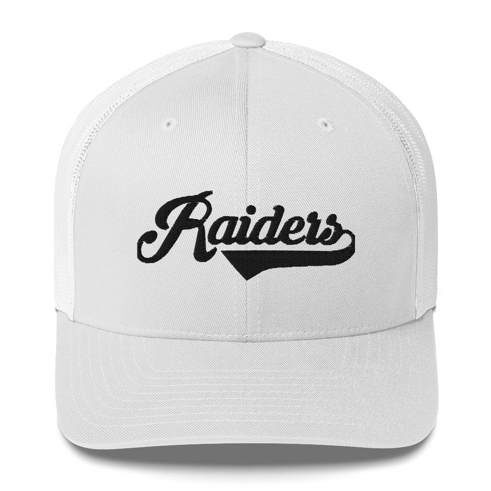 Raiders Mesh Baseball Cap
