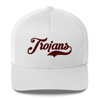Trojans Mesh Baseball Cap