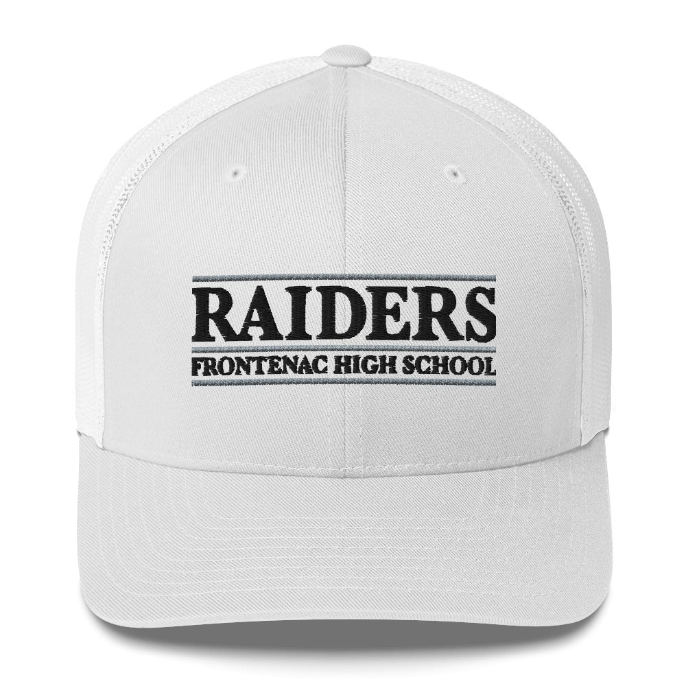 Raiders Classic Bar Mesh Baseball Hat