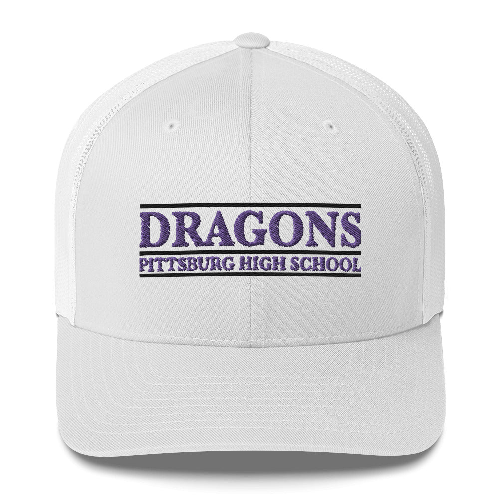 Dragons Classic Bar Mesh Baseball Hat