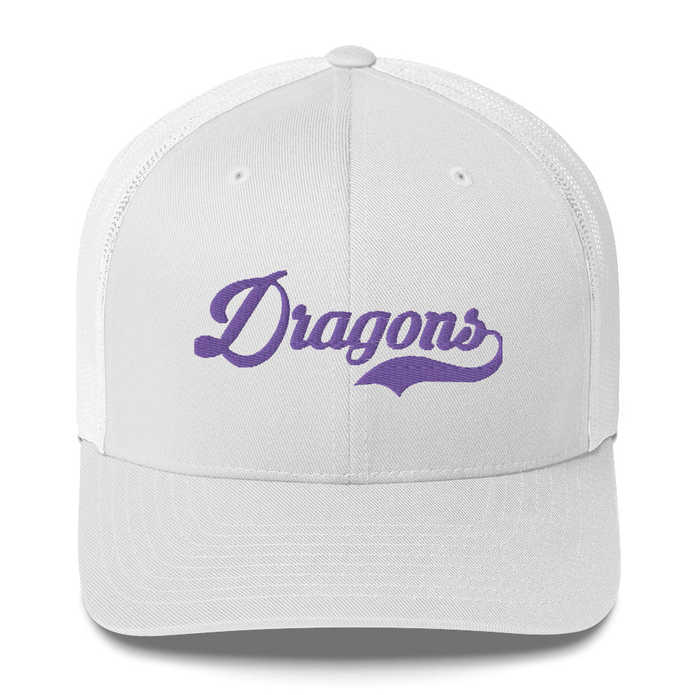 Vintage Dragons Mesh Baseball Hat
