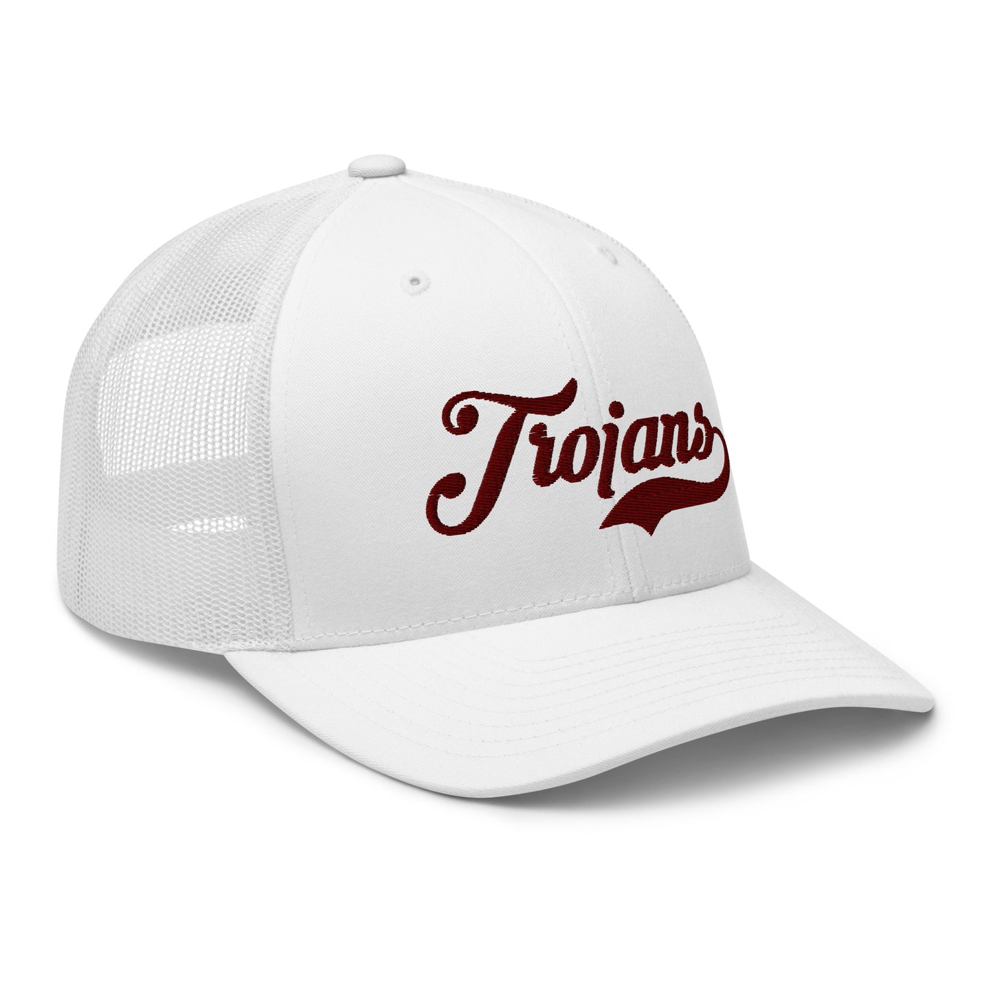 Trojans Mesh Baseball Cap