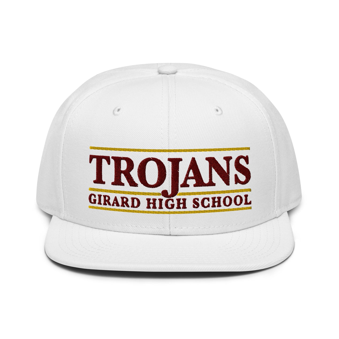 Trojans Classic Bar Snapback Hat