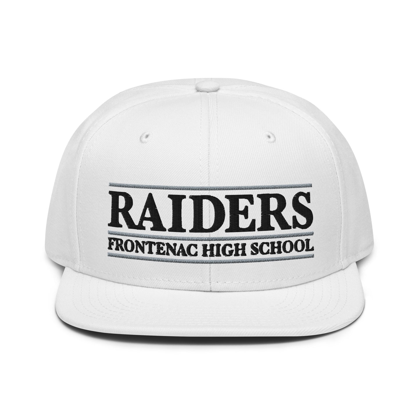 Raiders Classic Bar Snapback Hat