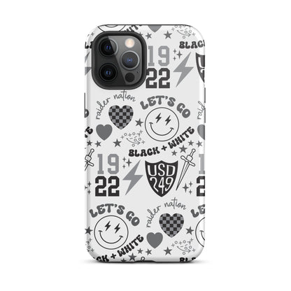 Raiders Game Day iPhone Case