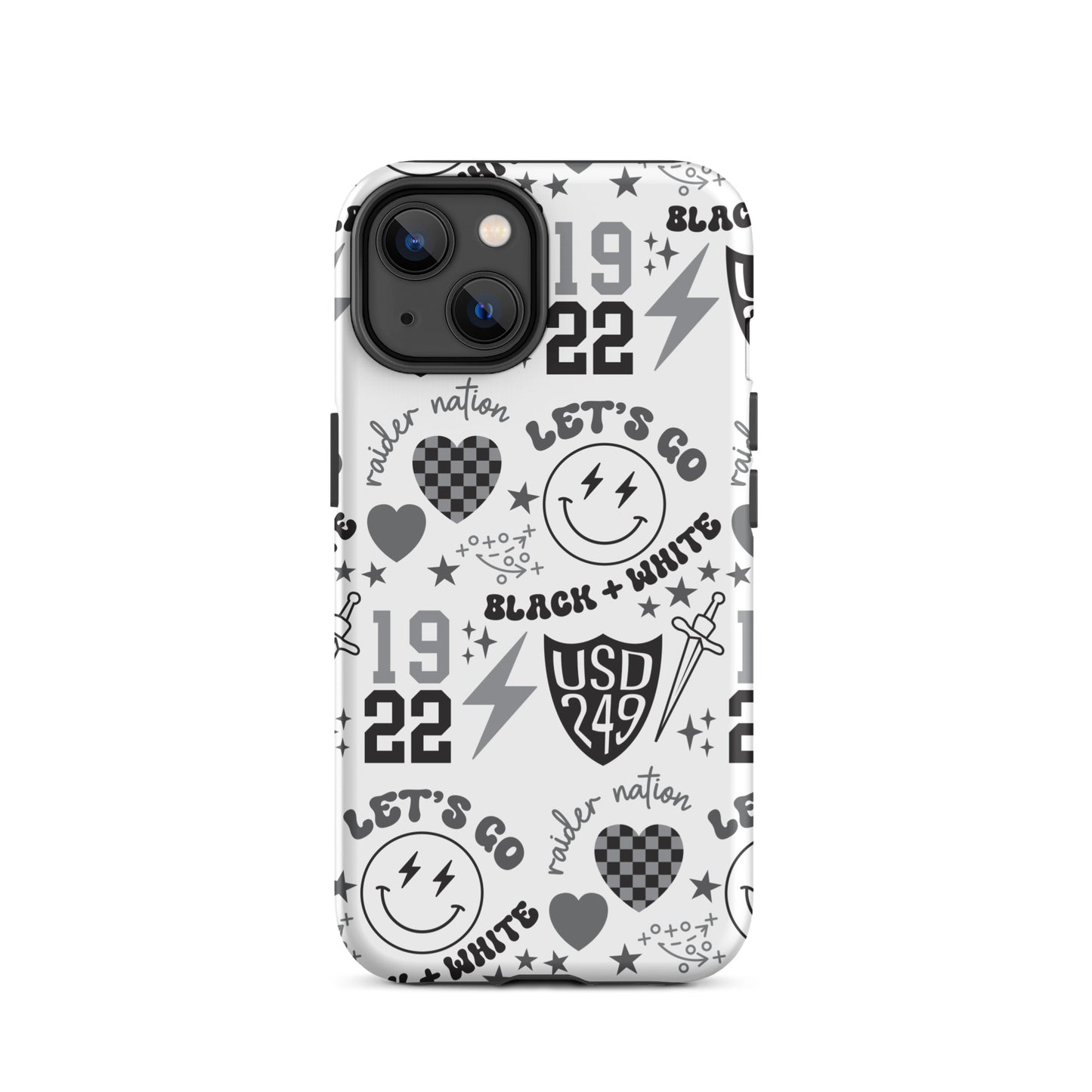 Raiders Game Day iPhone Case