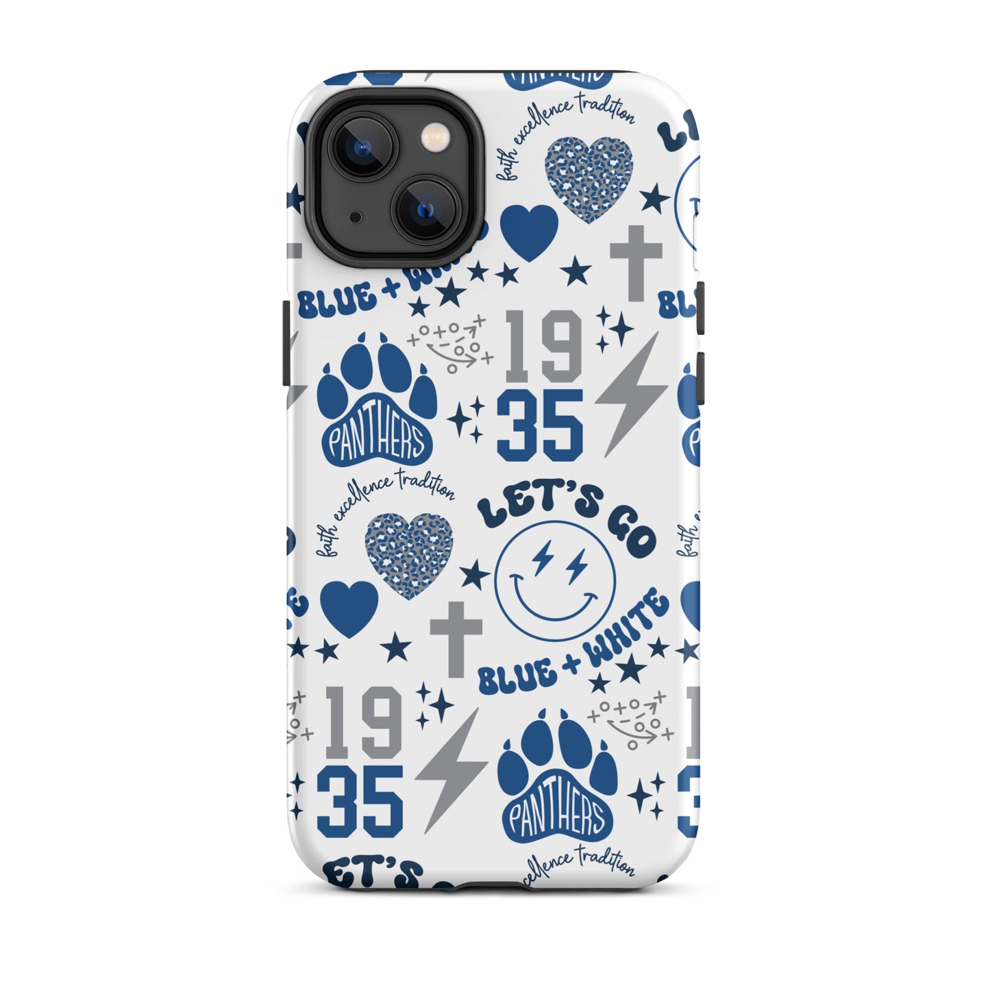 Panthers Game Day iPhone Case
