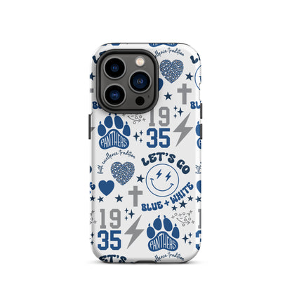 Panthers Game Day iPhone Case