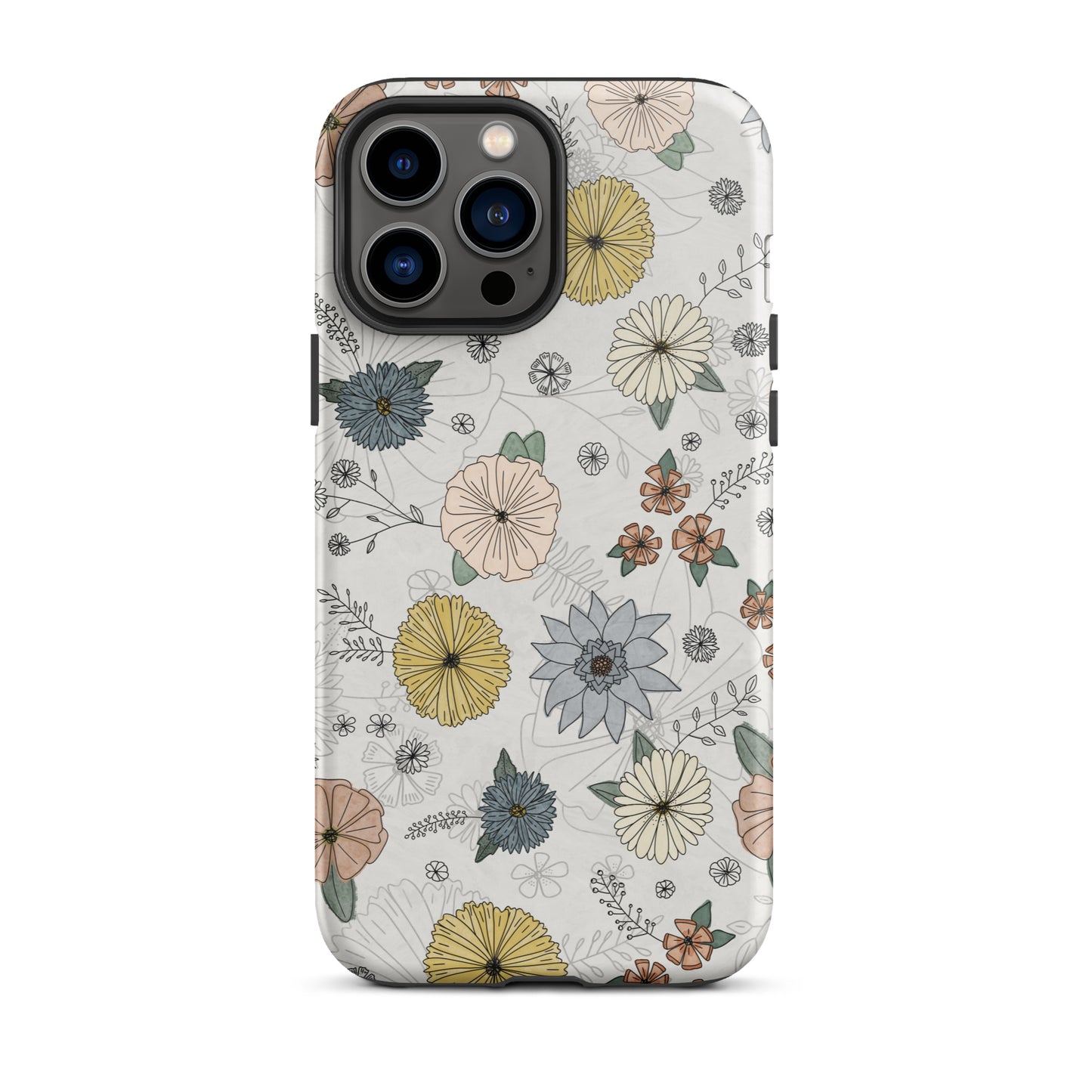 Wild Flower iPhone Case