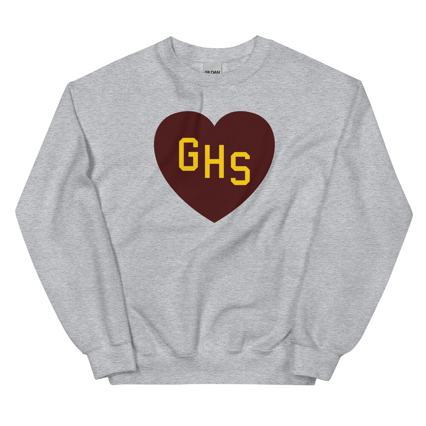 GHS Heart Crew Neck