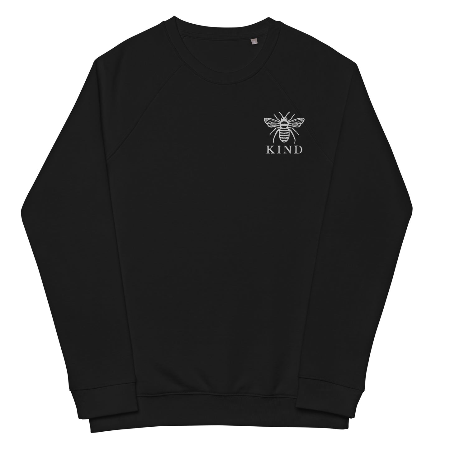 Bee Kind Embroidered Crew Neck