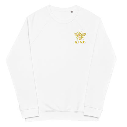Bee Kind Embroidered Crew Neck