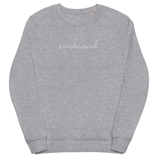 Sunkissed Embroidered Crew Neck
