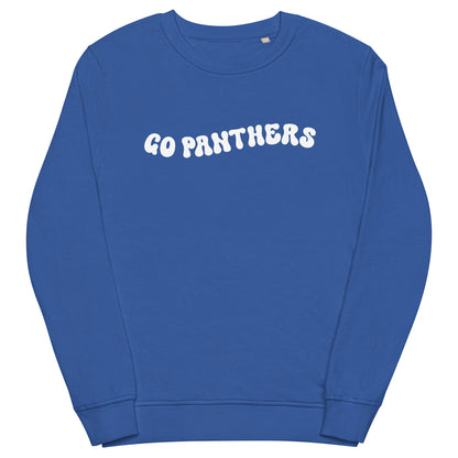 Panthers Retro Game Day Crew Neck