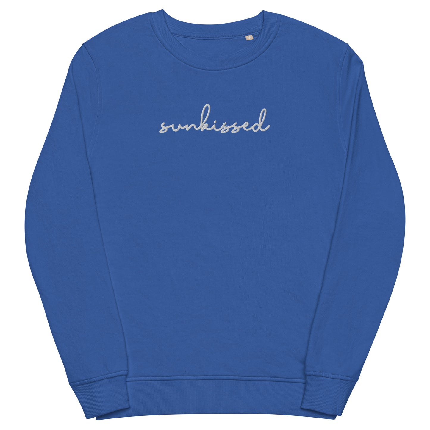 Sunkissed Embroidered Crew Neck