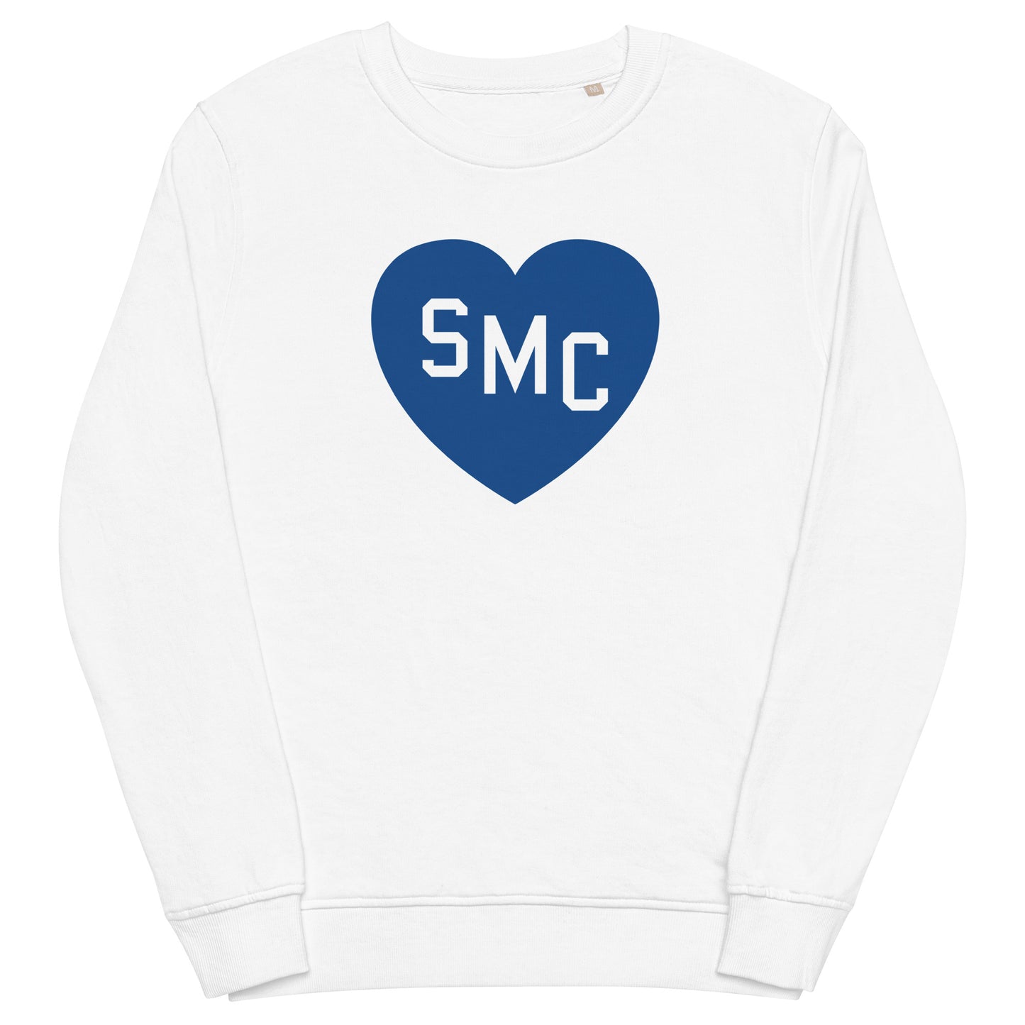 SMC Heart Crew Neck