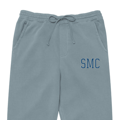 SMC Embroidered Vintage Wash Sweatpants