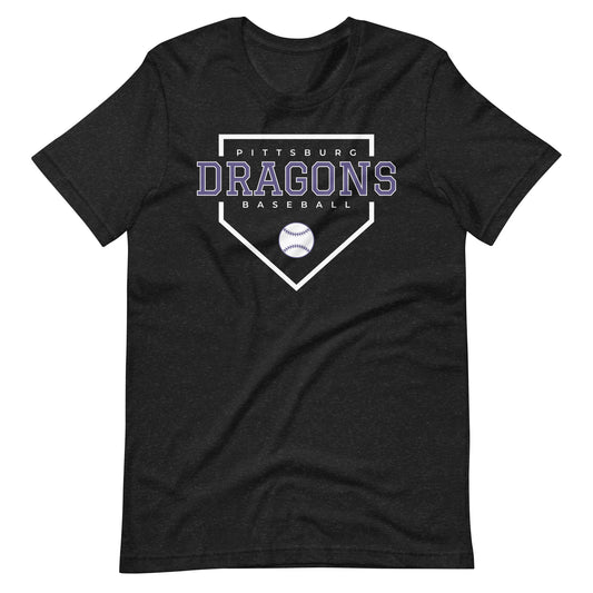 Dragons Baseball Tee
