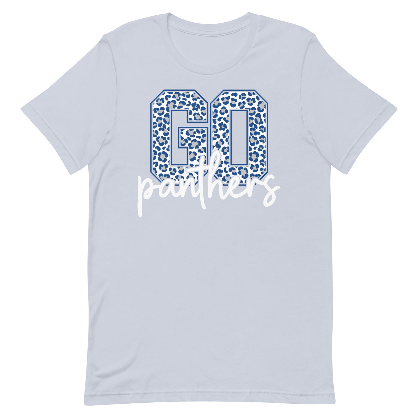 Leopard Go Panthers Tee