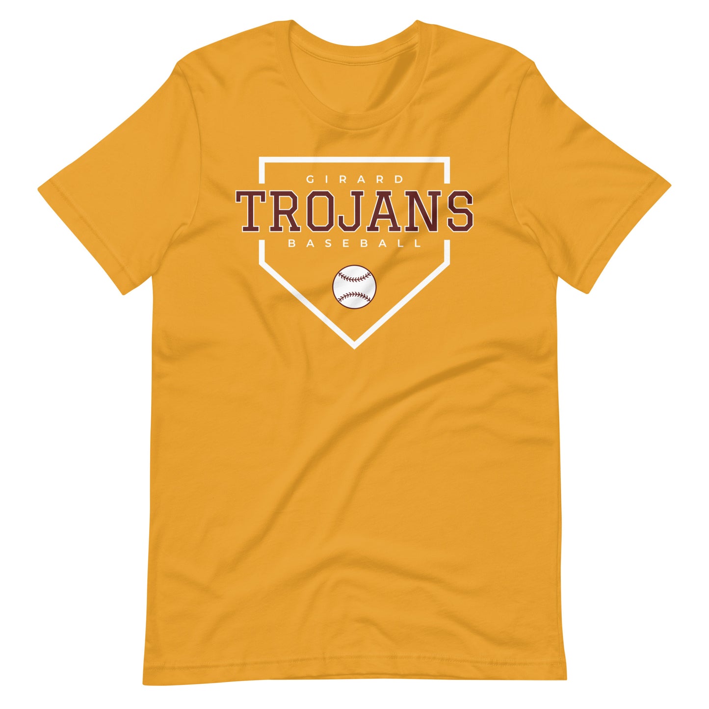 Trojans Baseball Tee