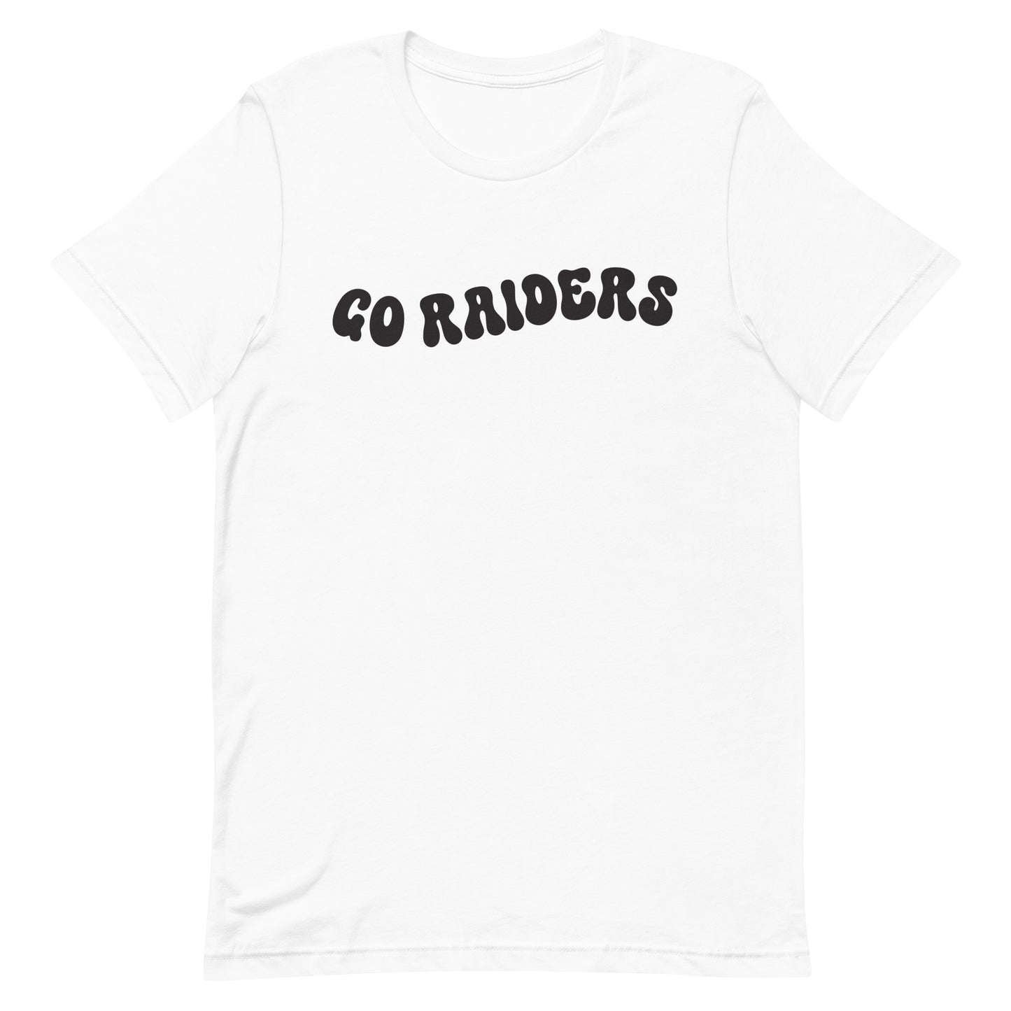 Raiders Retro Game Day Tee