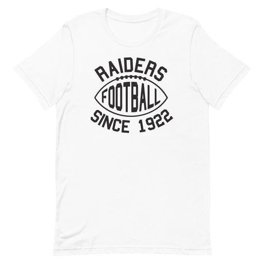 Raiders Football Tee