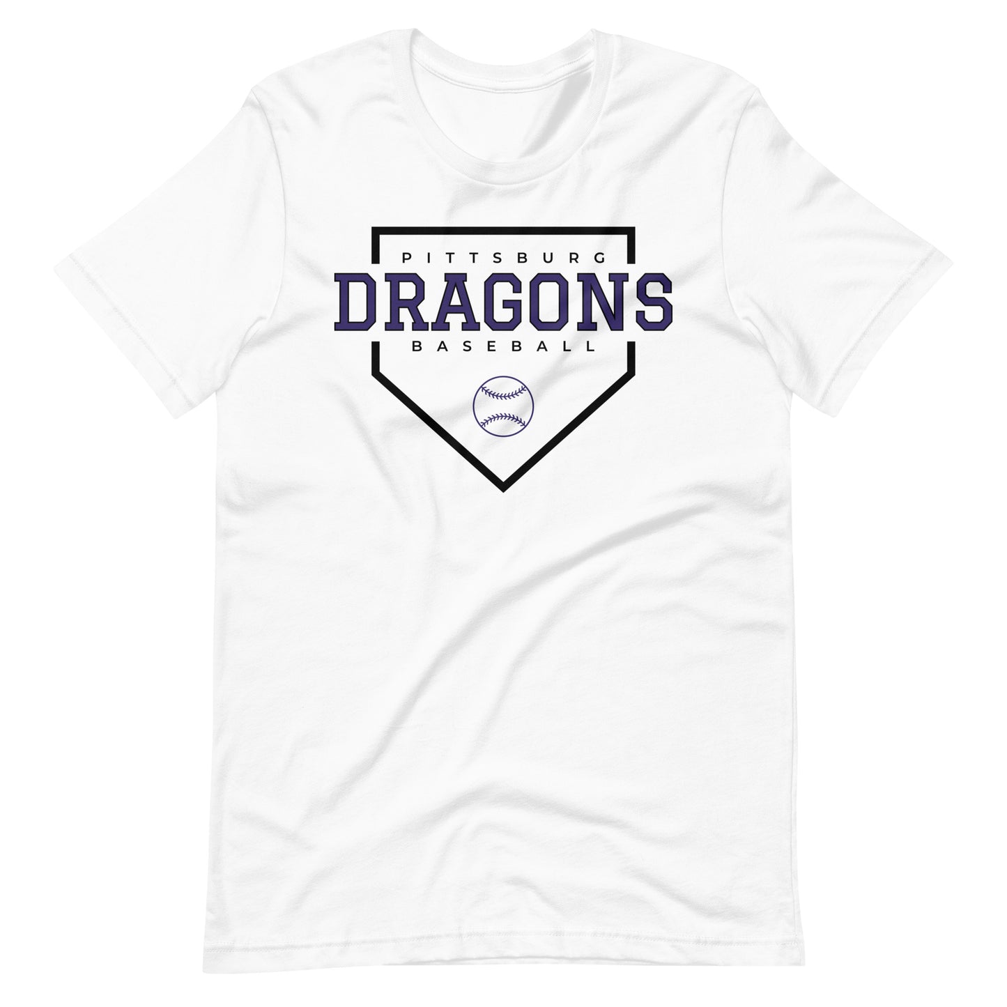 Dragons Baseball Tee
