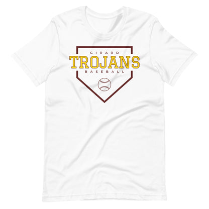 Trojans Baseball Tee